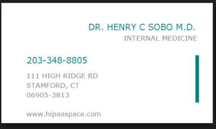 Dr. Henry C. Sobo, MD