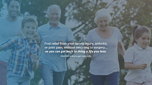 PreciseCare Regenerative Sports Medicine Clinic