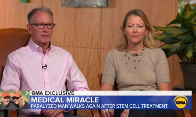 Paralyzed Man Walks after Stem Cell Therapy